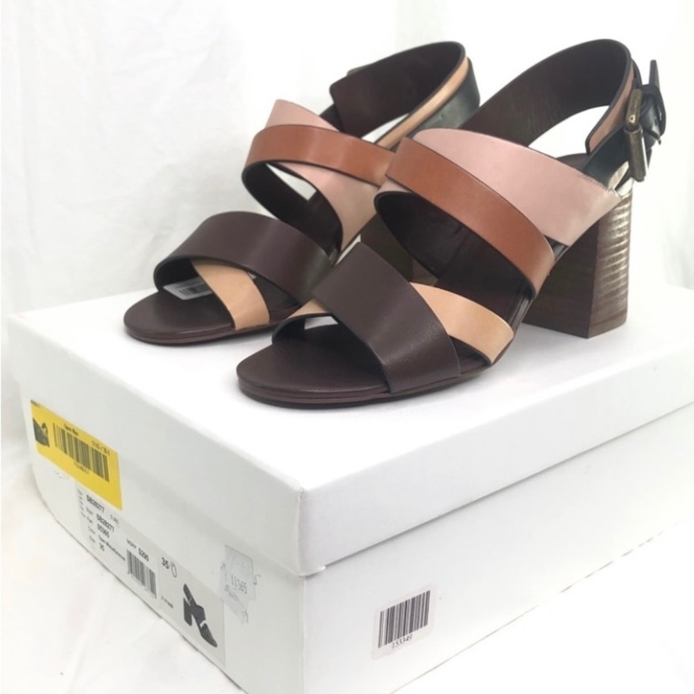 See By Chloe Sunset Strappy Slingback Sandal Sz 5 NEW with BOX
